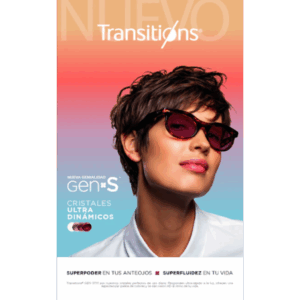 Transitions con Antirreflejo (cafe, verde)